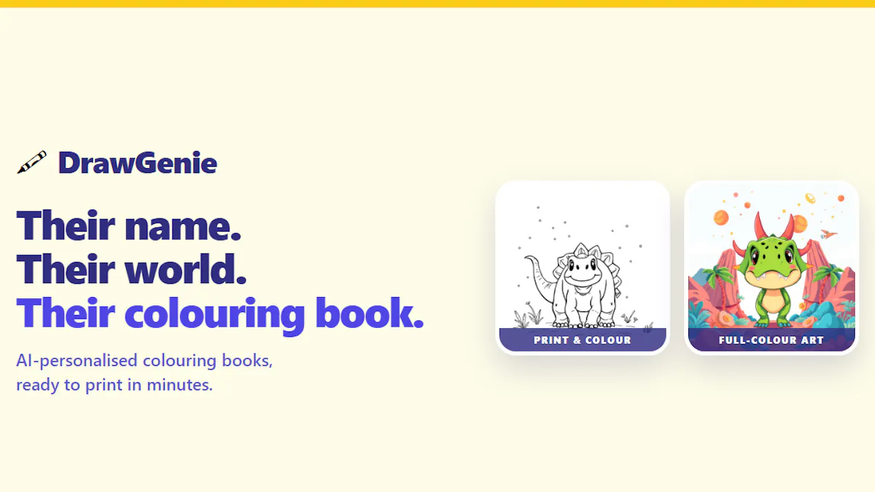 DrawGenie product