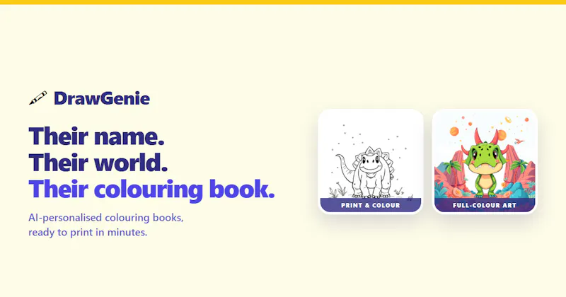 DrawGenie screenshot 1