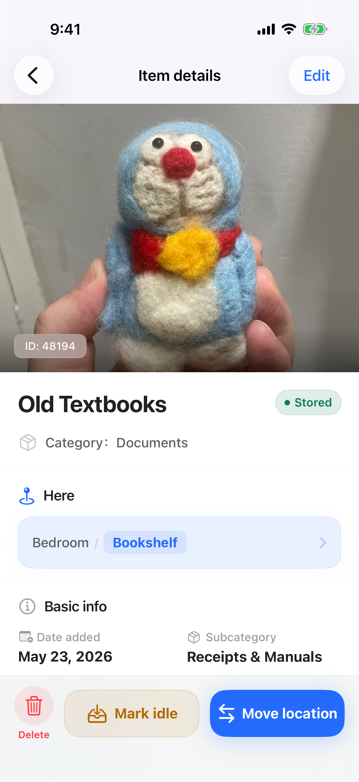Found It: Home Box Organizer gallery image