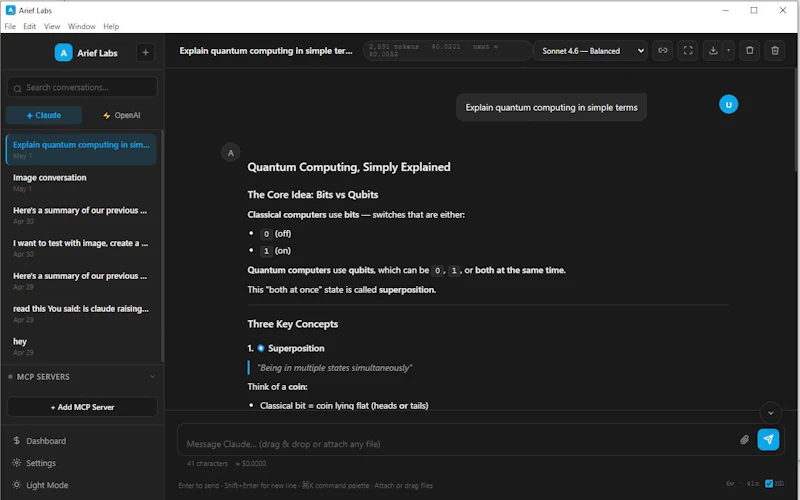 Arief-Labs screenshot 1