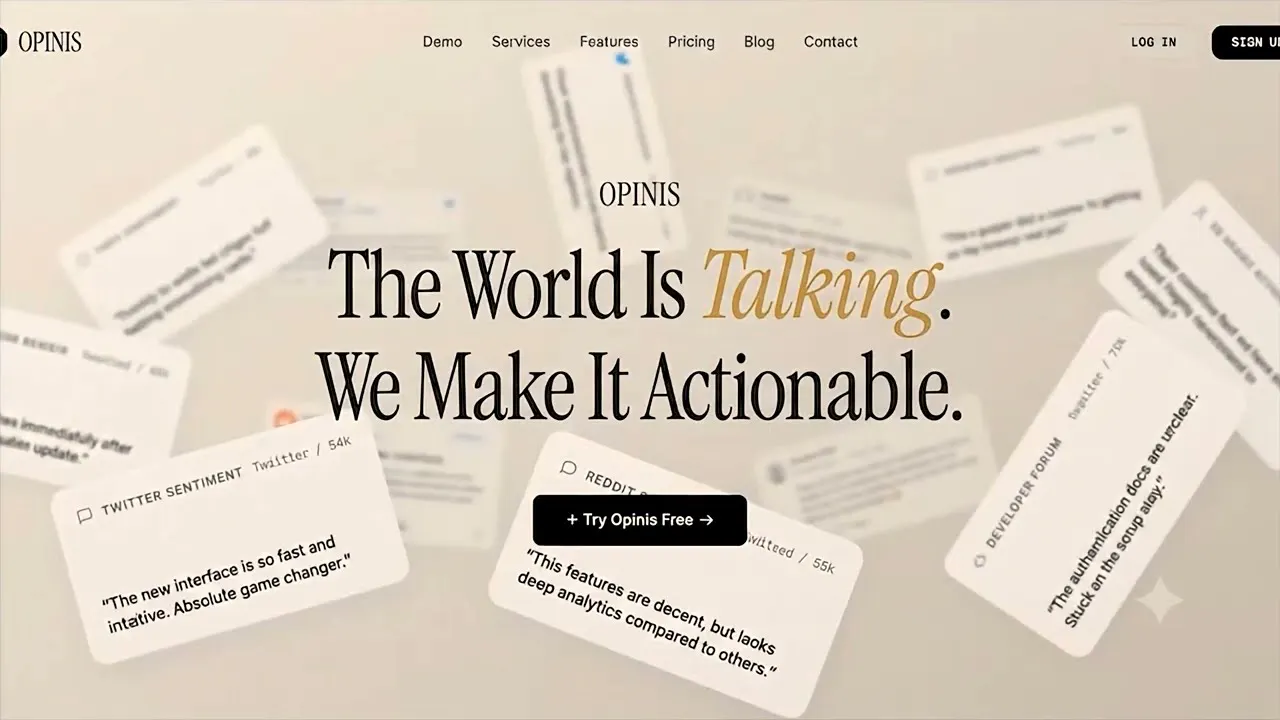 OPINIS gallery image