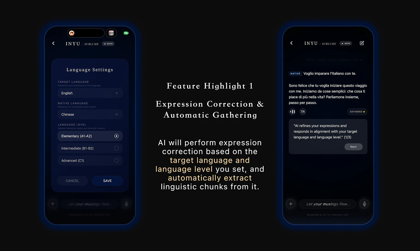 INYU screenshot 4