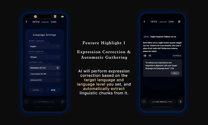 INYU screenshot 4