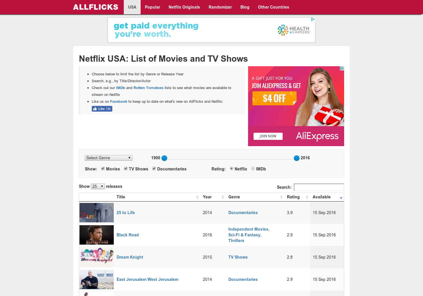 AllFlicks gallery image