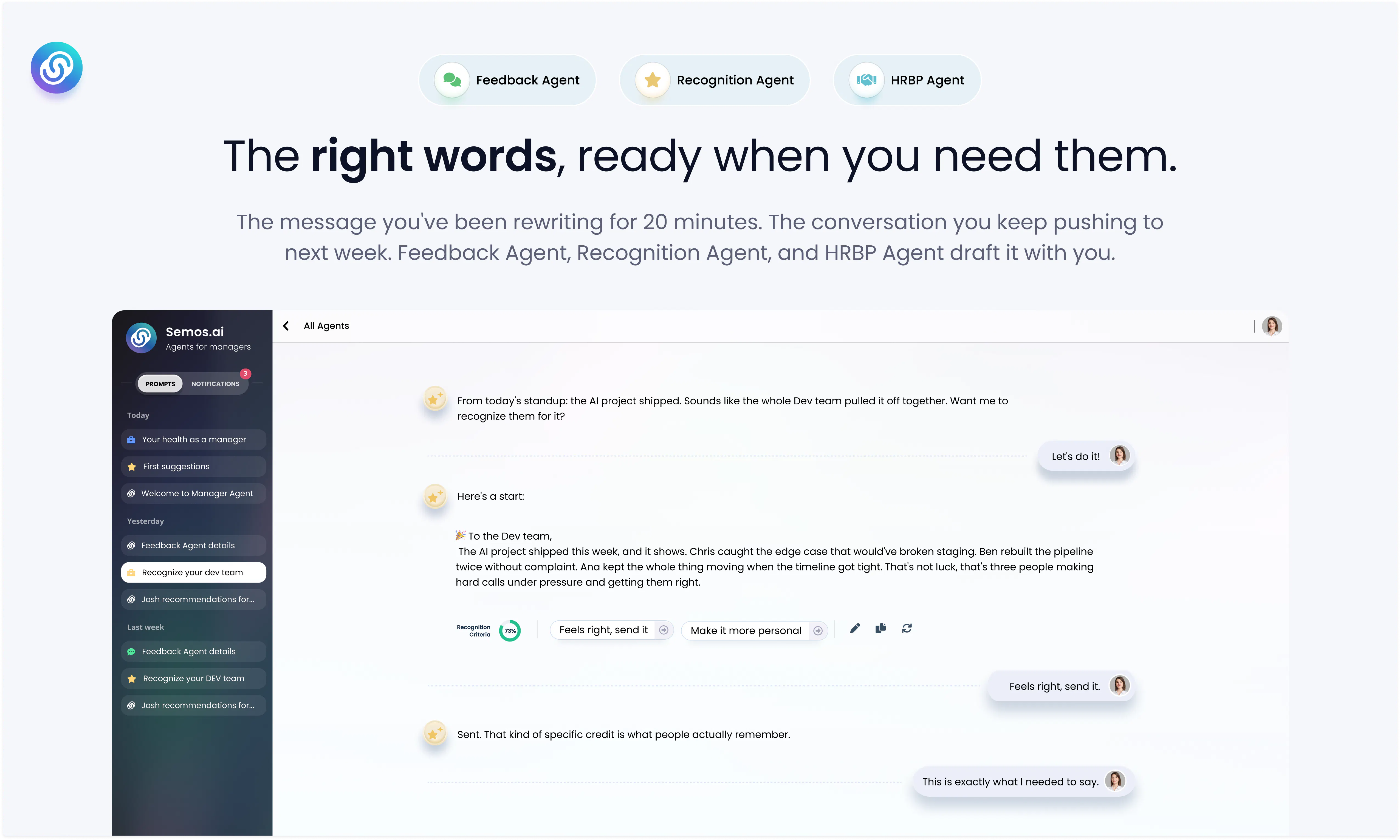 Semos.ai Manager Agents gallery image