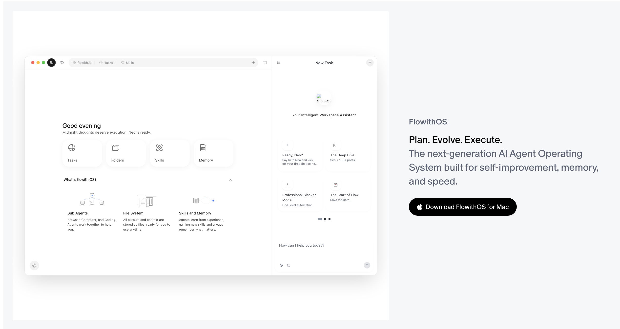 Flowith: AI for Deep Work | Product Hunt