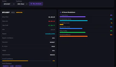 AI Trading Bot Workspace gallery image