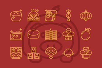 Free Chinese New Year Icons gallery image