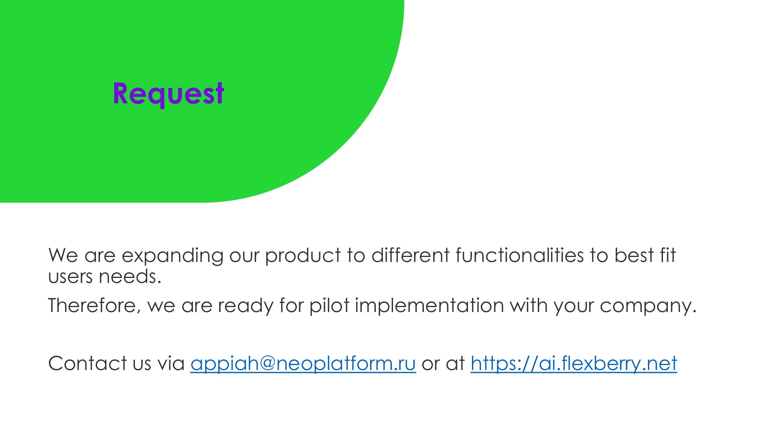 Flexberry AI Assistant gallery image