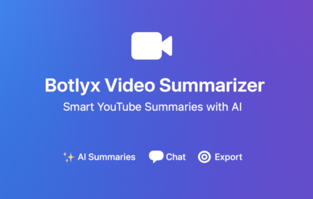 Botlyx Video Summarizer gallery image