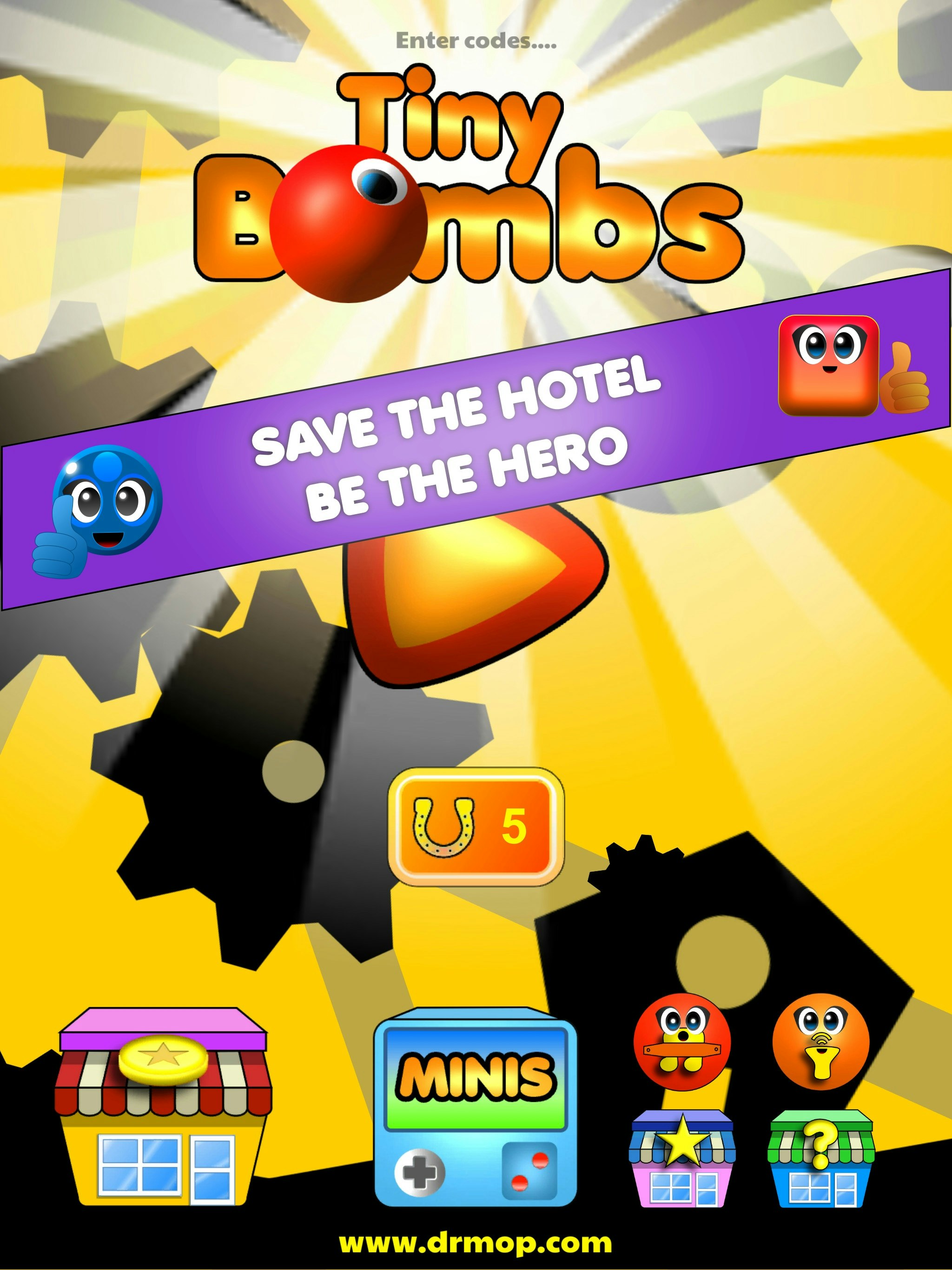 Tiny Bombs Boom gallery image