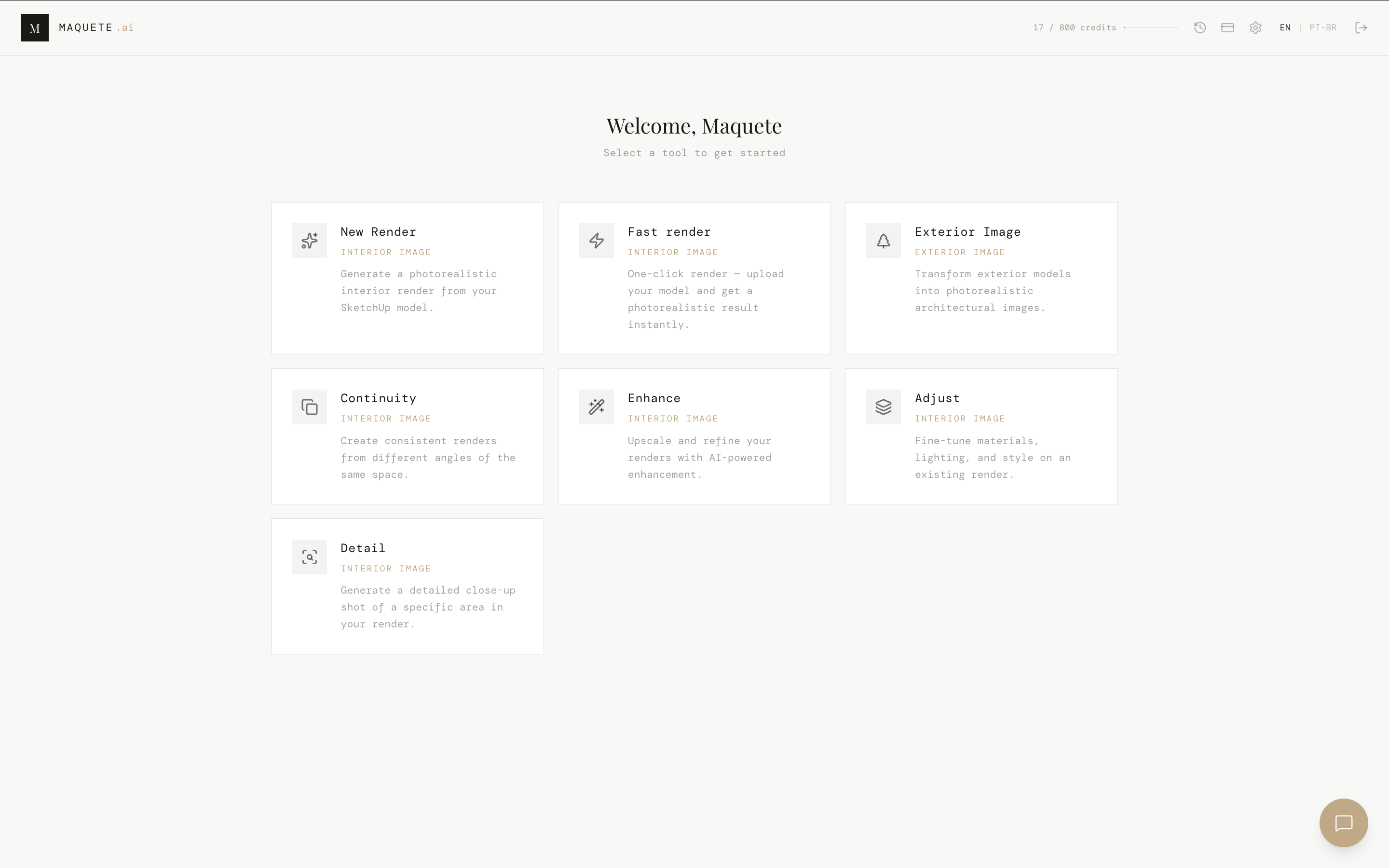 Maquete.ai gallery image