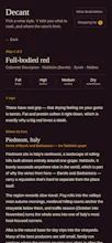 Decant — Wine & Food Pairing gallery image