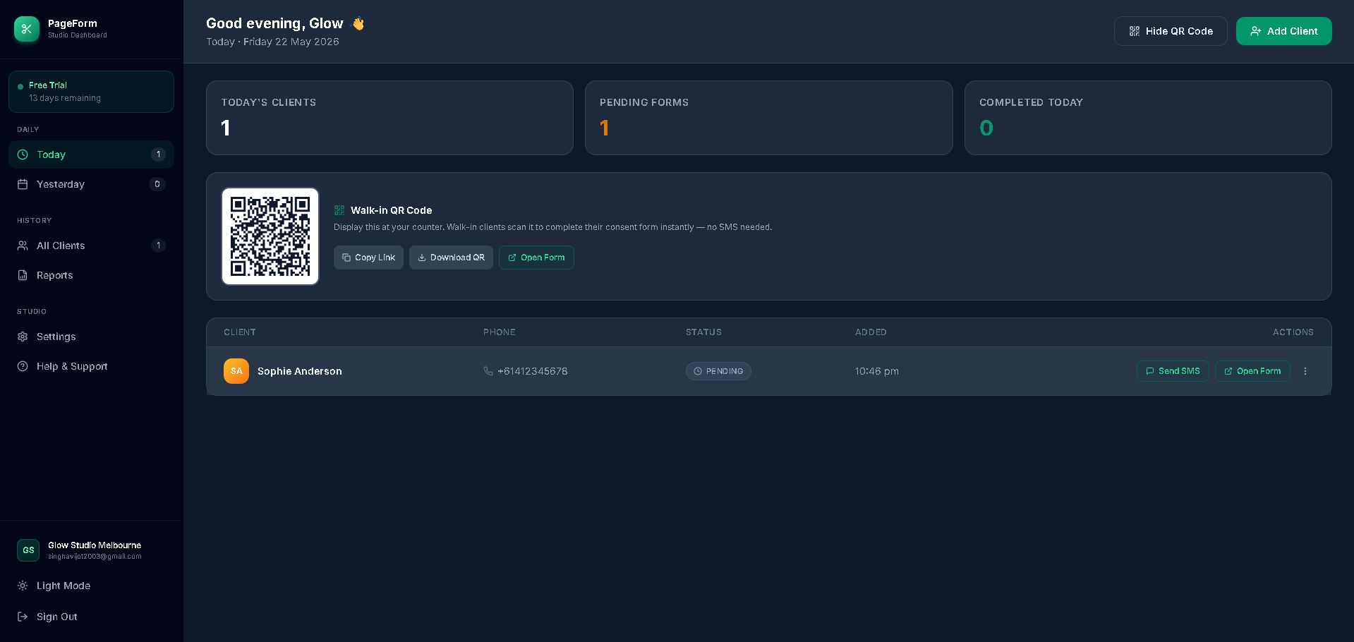 PageForm gallery image