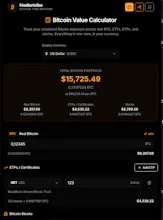 Hodlertribe - Bitcoin Portfolio Tracker gallery image
