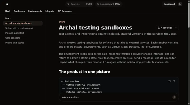Archal screenshot 4