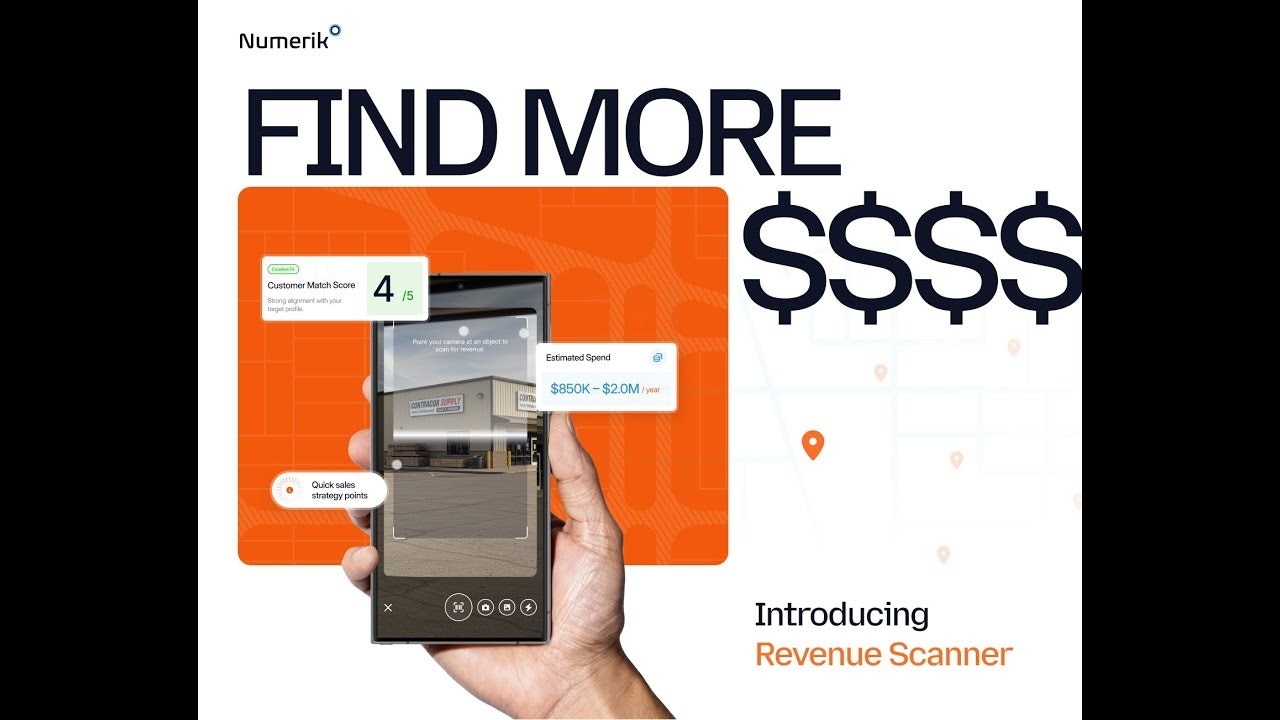 Numerik: Revenue Scanner gallery image