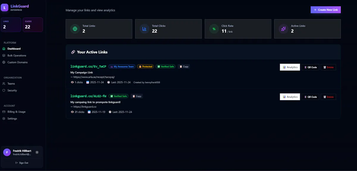 LinkGuard