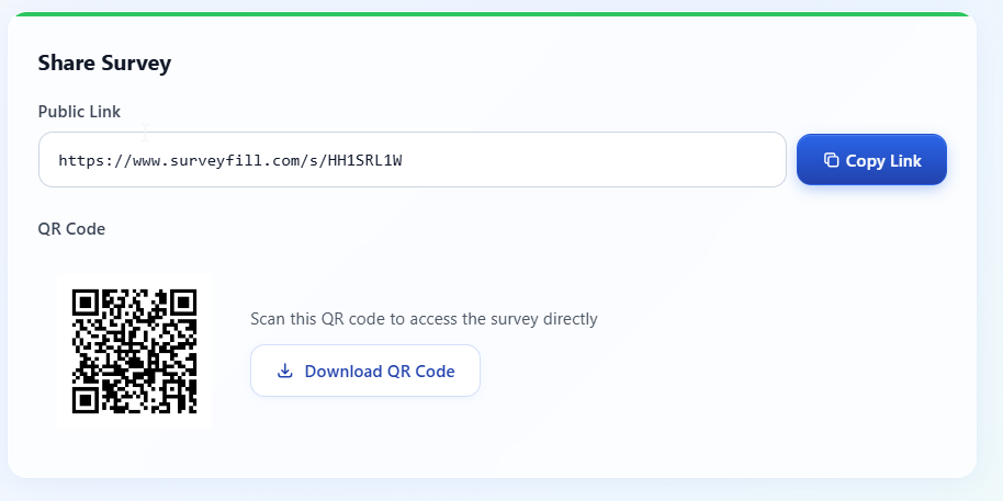 SurveyFill gallery image