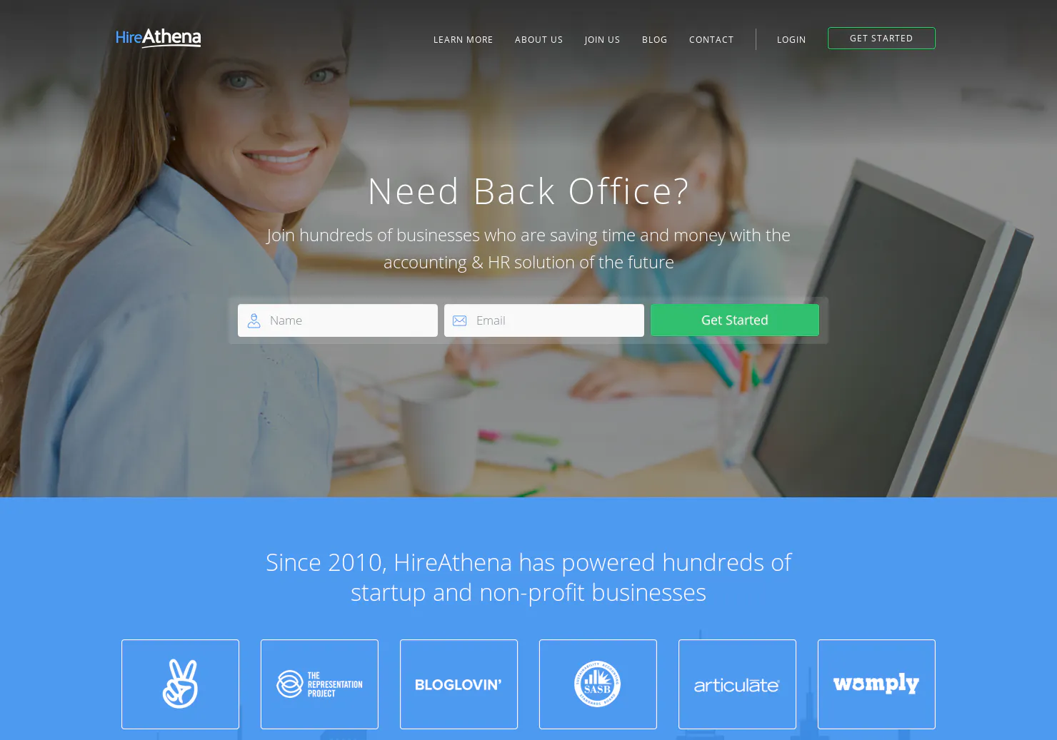 Back Office