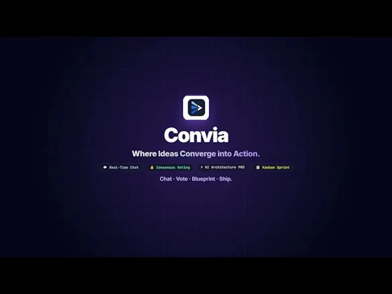 Convia  screenshot 1 (video preview)