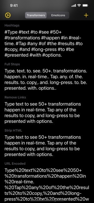 Textcraft gallery image