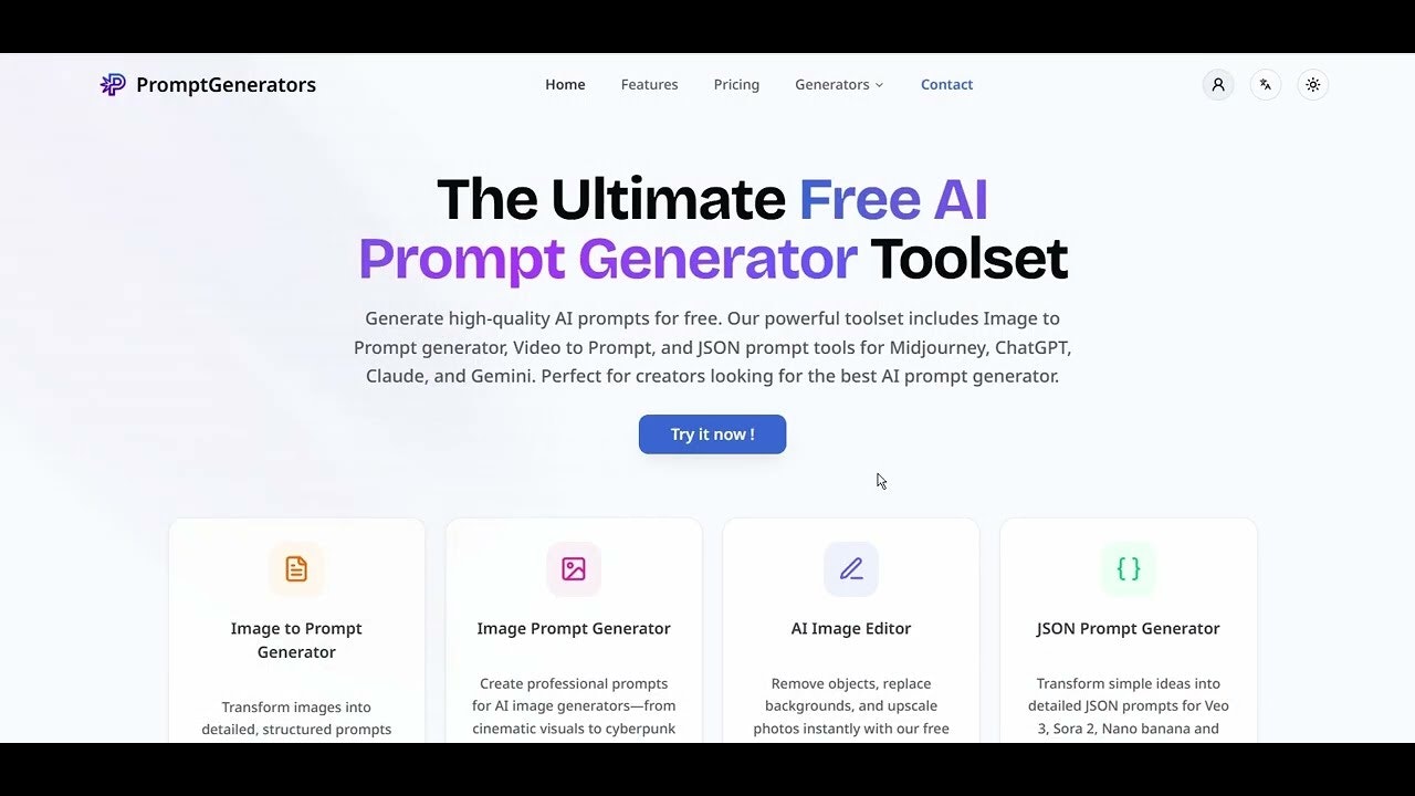 PromptGenerators gallery image