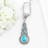 Water Drop Turquoise Necklace