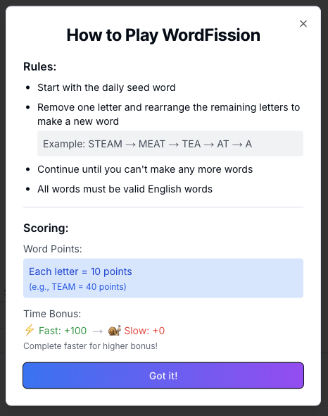 WordFizz gallery image