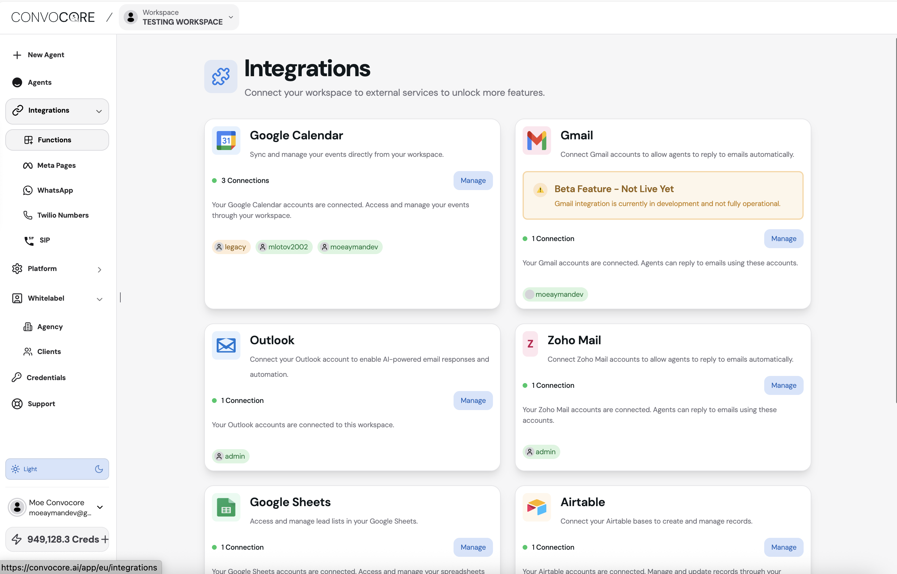CONVOCORE gallery image
