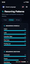 Dream language app gallery image
