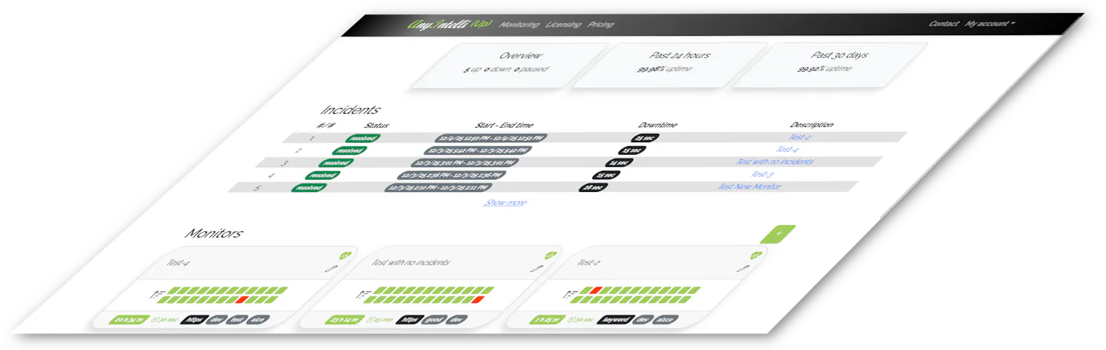 AnyIntelli Up screenshot 1