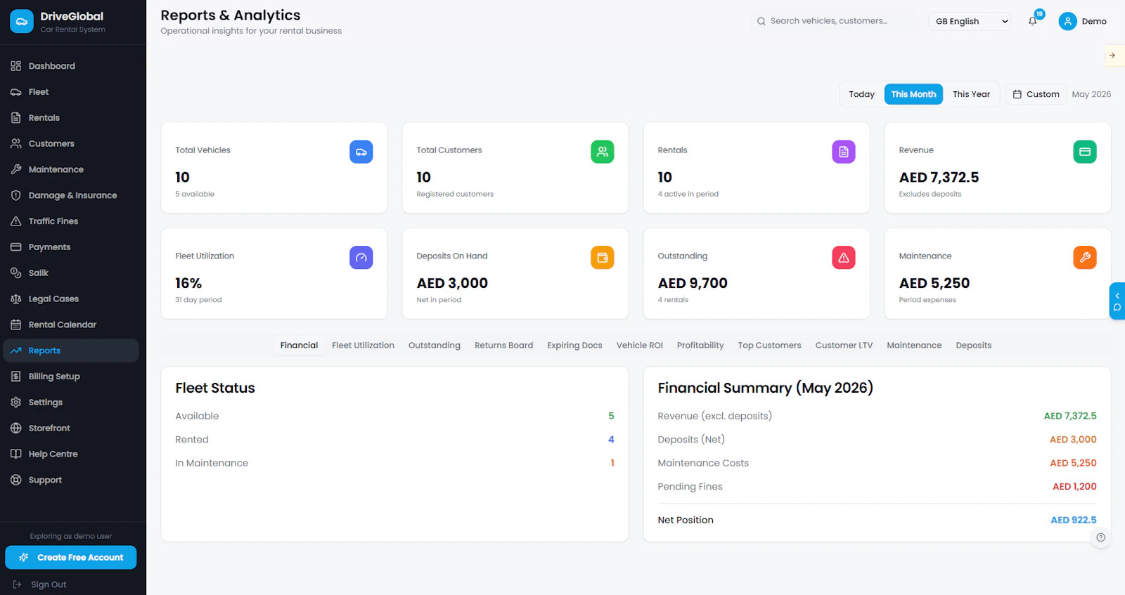 Driveglobal screenshot 8