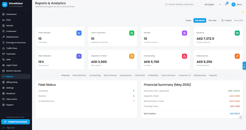 Driveglobal screenshot 8