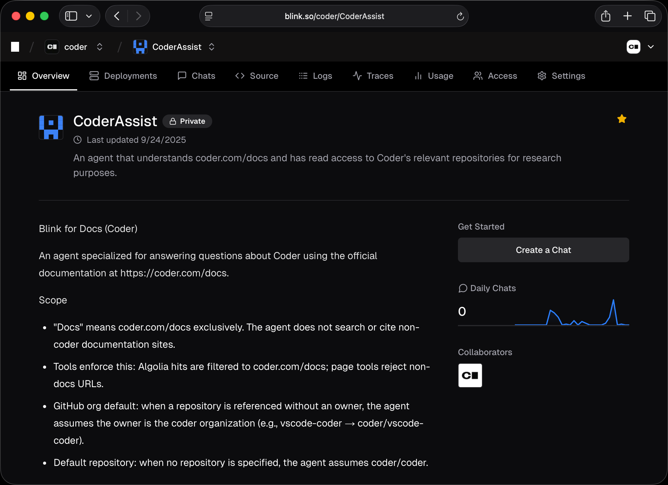 Open-source agent development engine gallery image