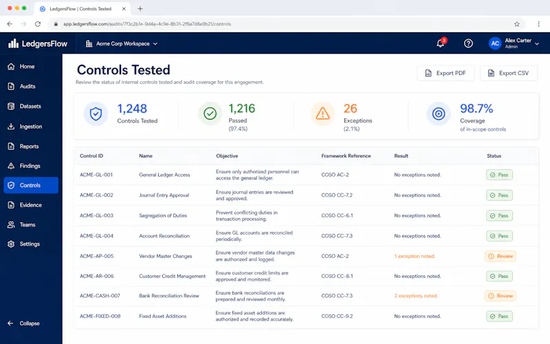 LedgersFlow screenshot 5