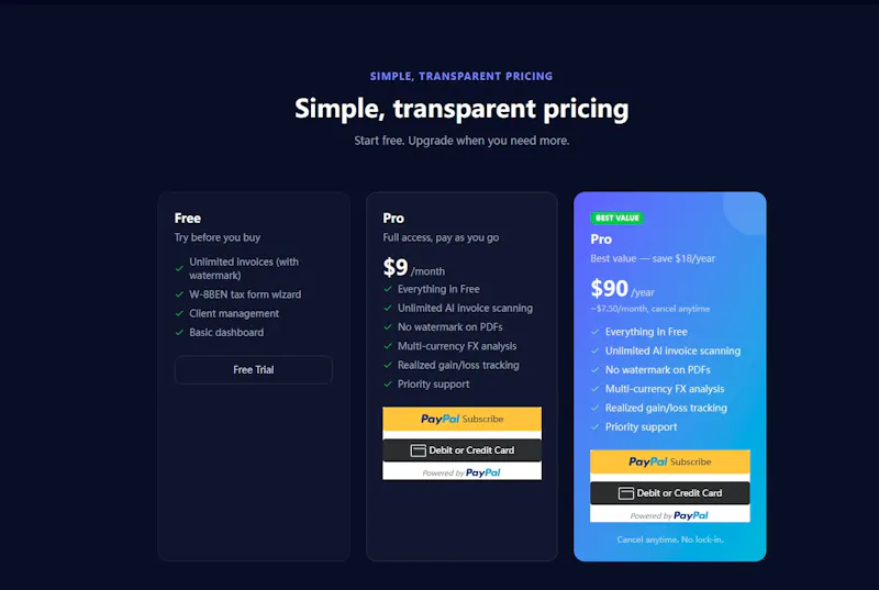 TaxFlow screenshot 3