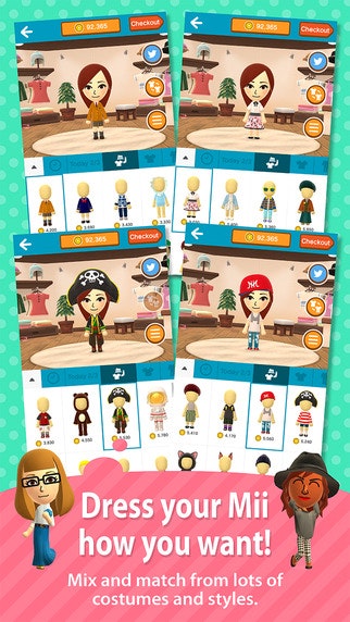 Miitomo gallery image