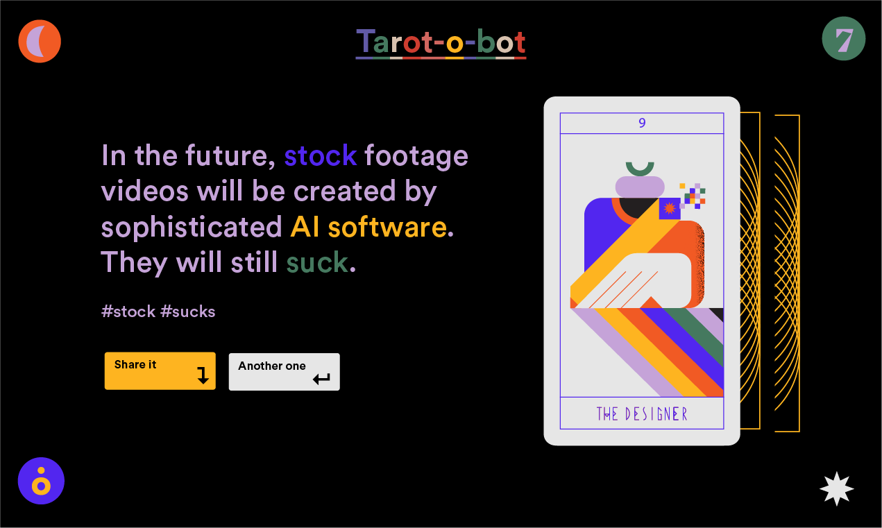Tarot-o-bot gallery image