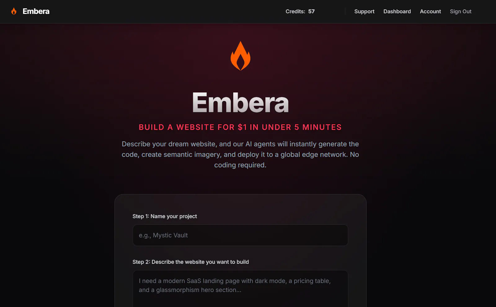 Embera screenshot 3