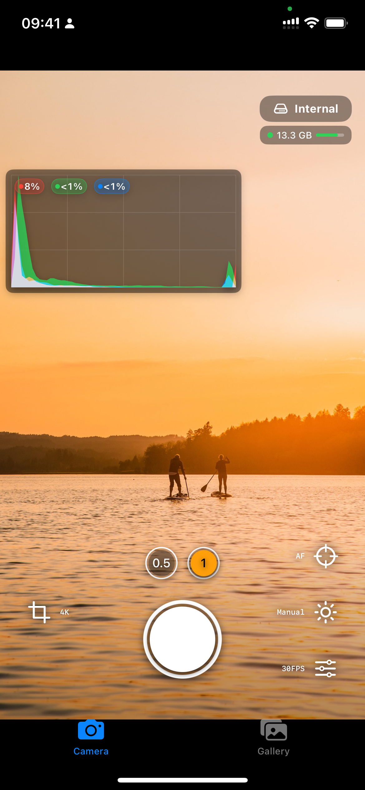 RAW Cam: CinemaDNG Video for iPhone gallery image