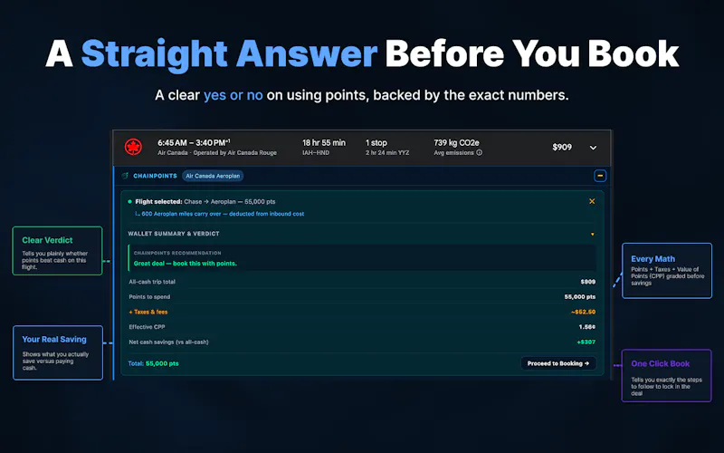 ChainPoints screenshot 4