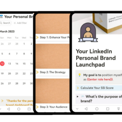 LinkedIn Personal Brand Launchpad