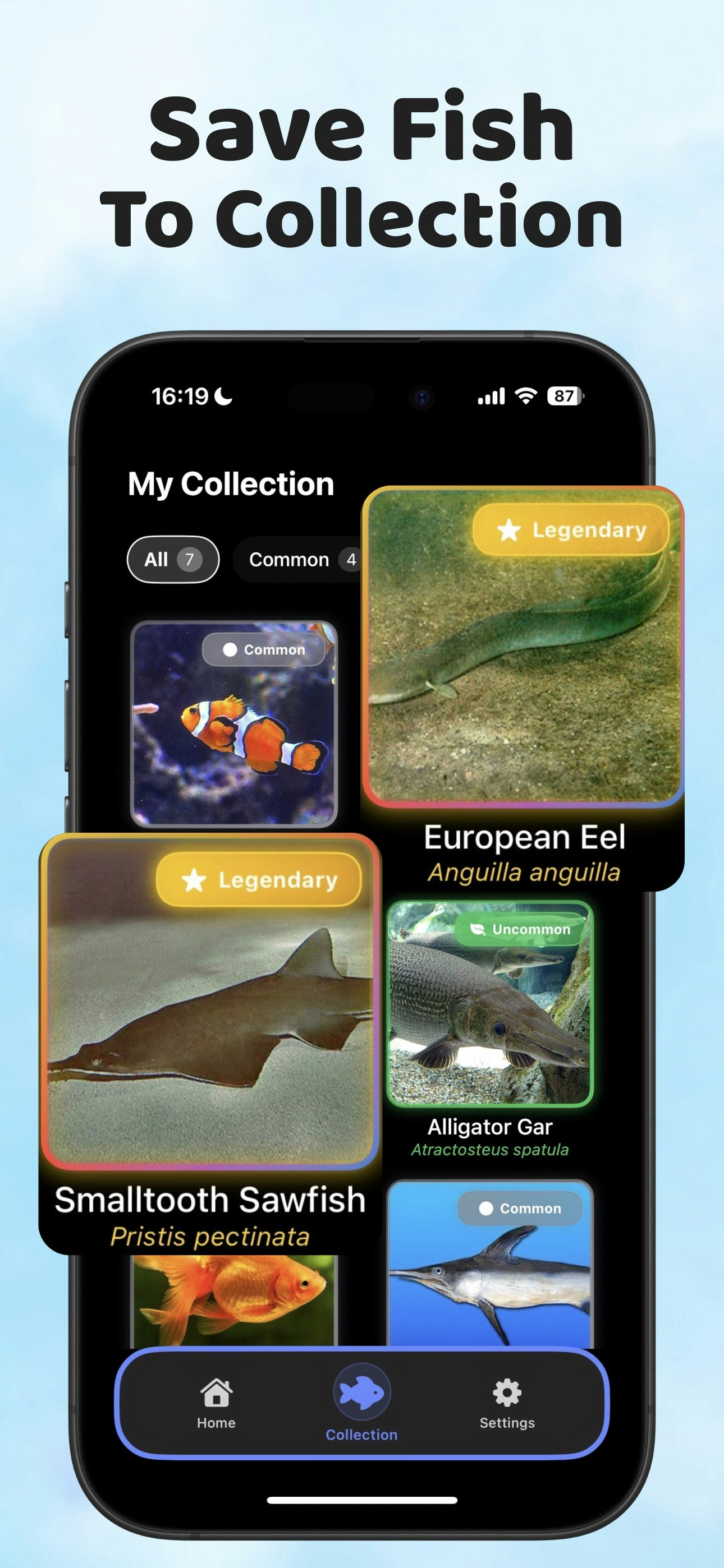 AquaSpecies gallery image