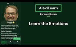 AlexiLearn | Alexithymia and Autism App media 1