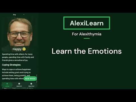 startuptile AlexiLearn | Alexithymia and Autism App-Innovative educational AI app with many learning features.