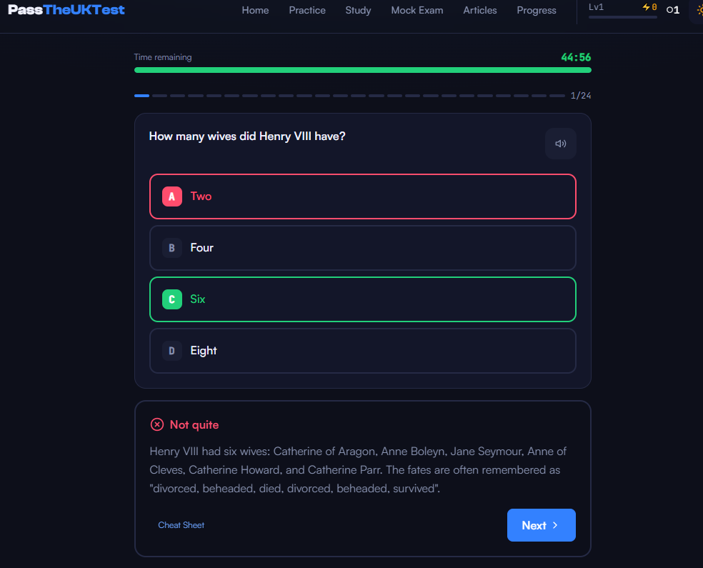 Pass the UK Test gallery image