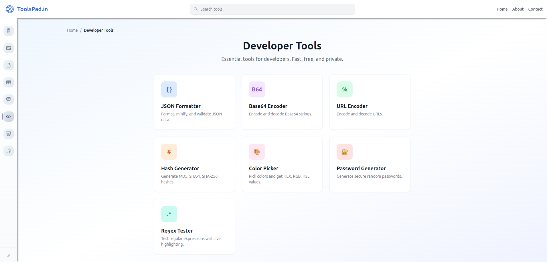 ToolsPad.in gallery image