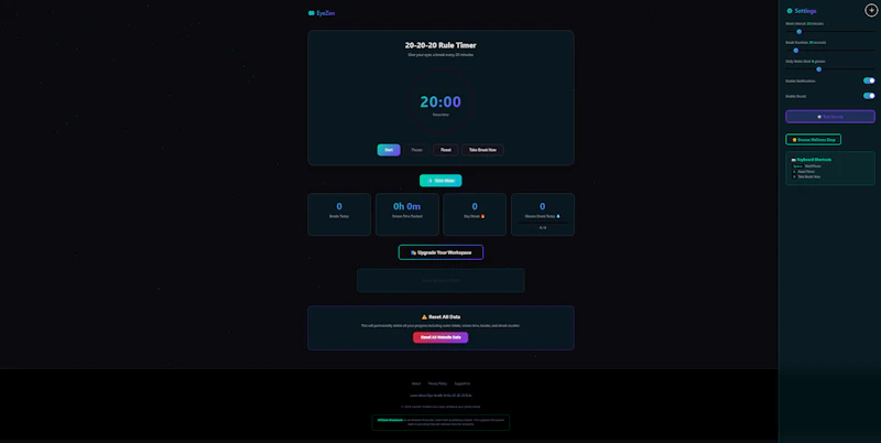 EyeZen screenshot 3
