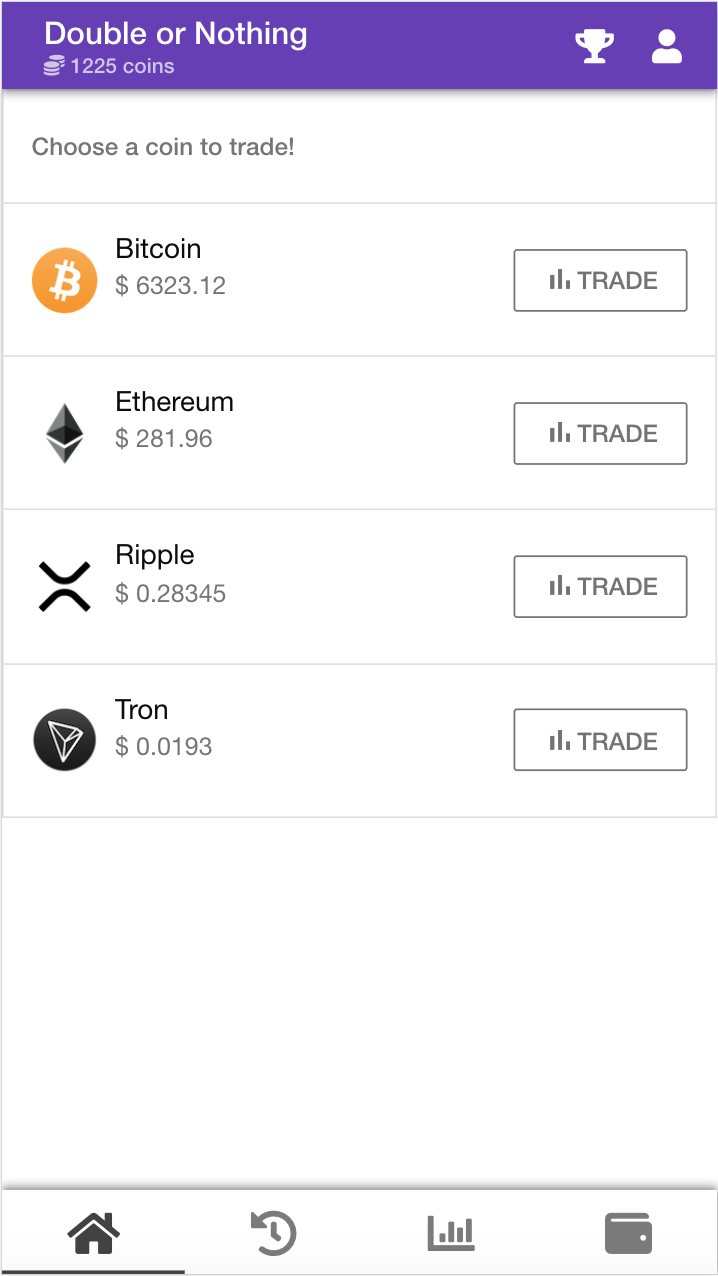 Double or Nothing gallery image